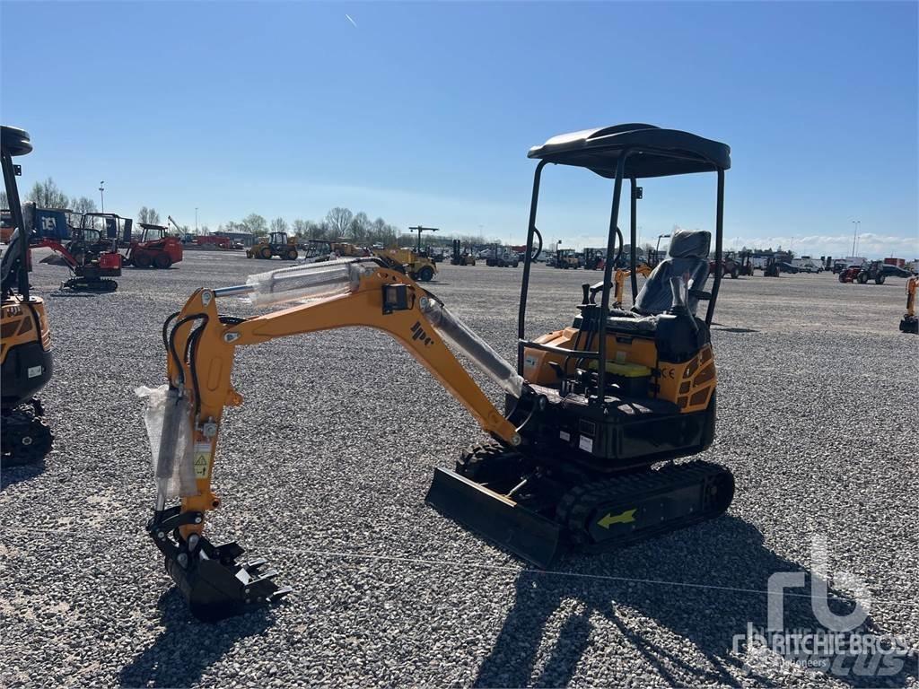 JPC HT18 Minikaivukoneet < 7t