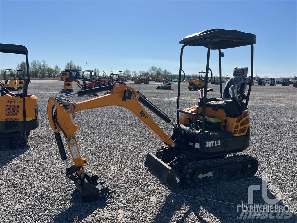 JPC HT18 Minikaivukoneet < 7t