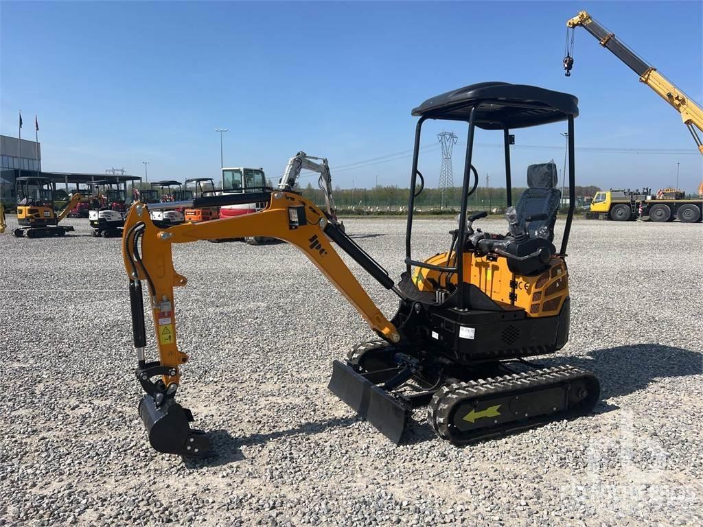 JPC HT18 Minikaivukoneet < 7t