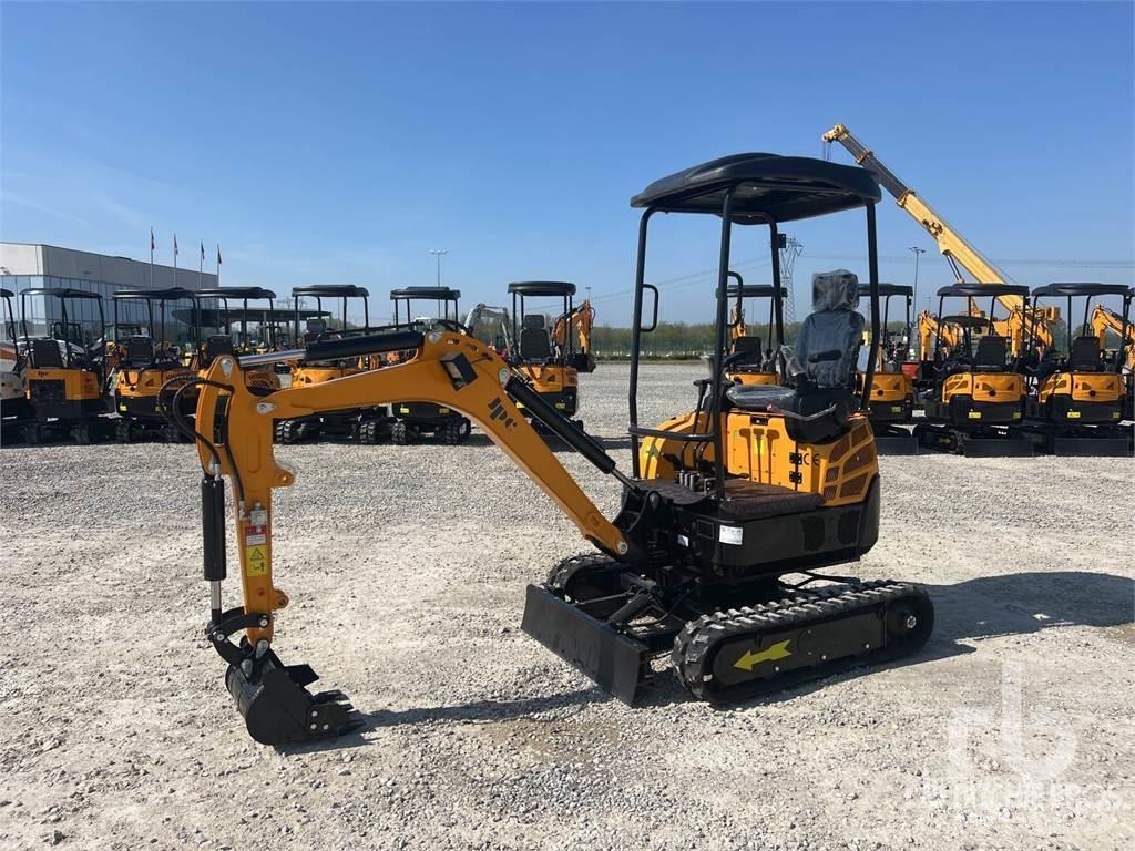 JPC HT18 Minikaivukoneet < 7t