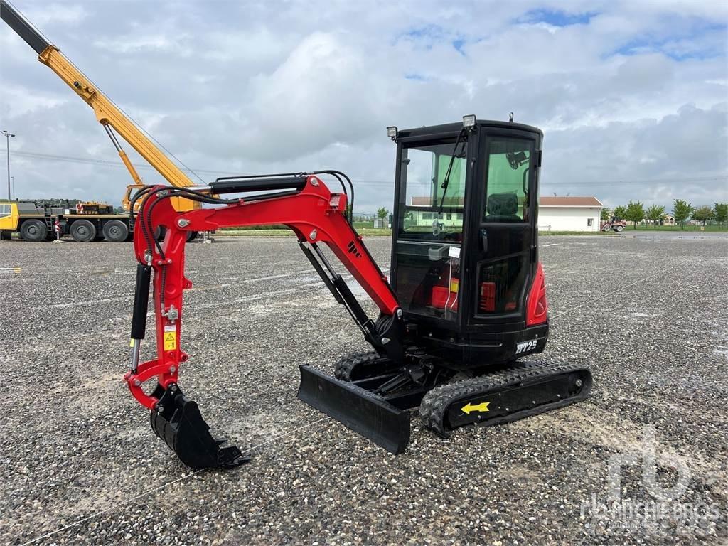 JPC HT25 Minikaivukoneet < 7t