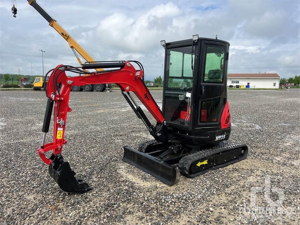 JPC HT25 Minikaivukoneet < 7t