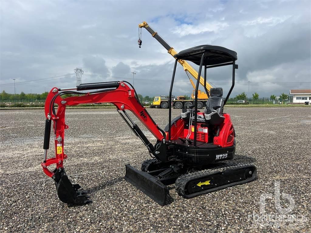JPC HT25 Minikaivukoneet < 7t