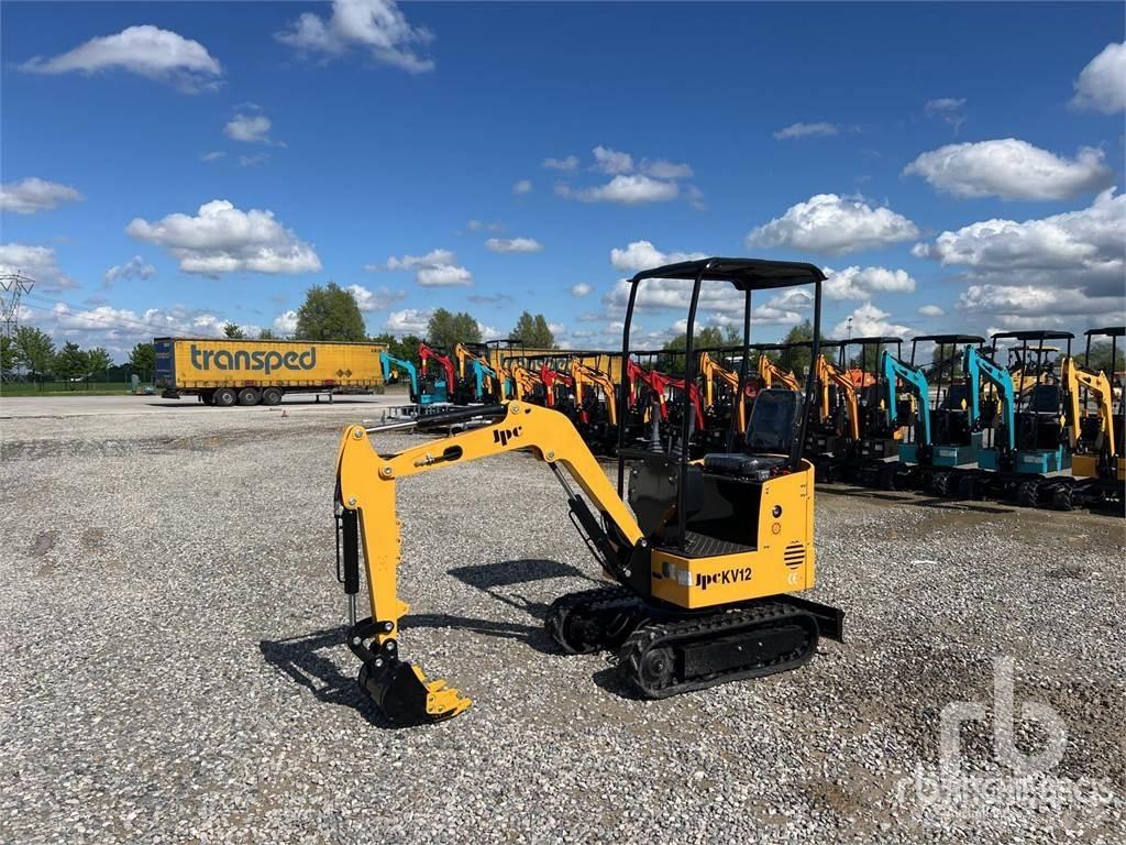 JPC KV12 Minikaivukoneet < 7t