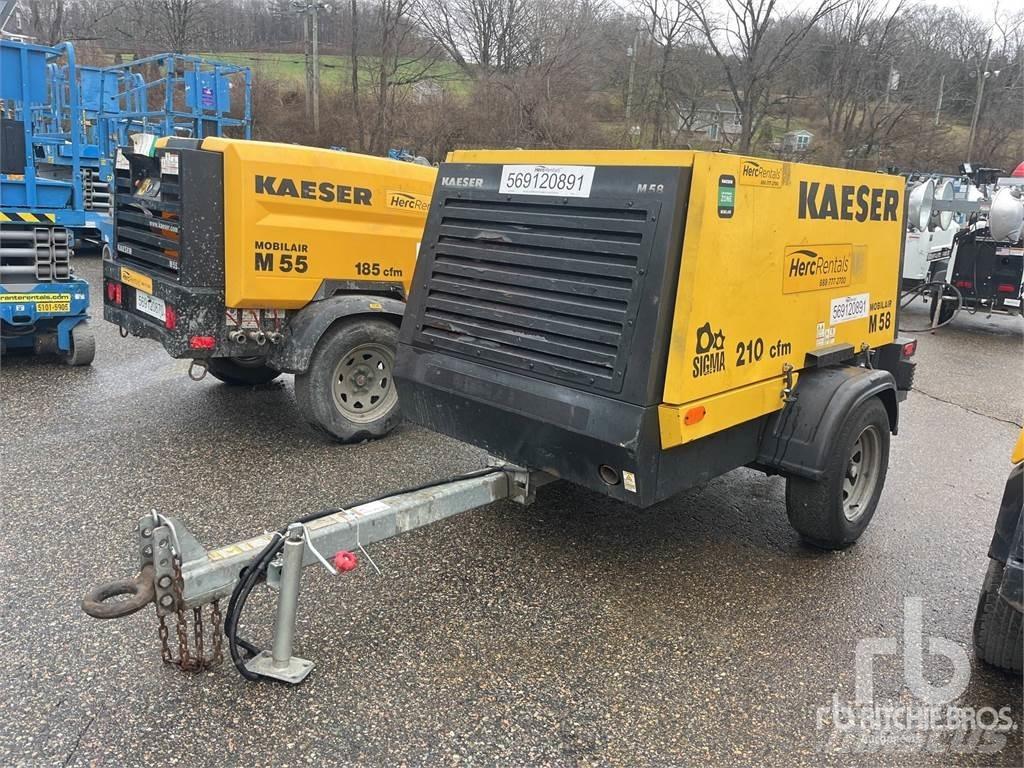 Kaeser M58 Kompressorit