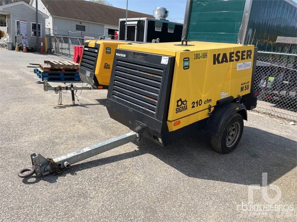 Kaeser M58 Kompressorit