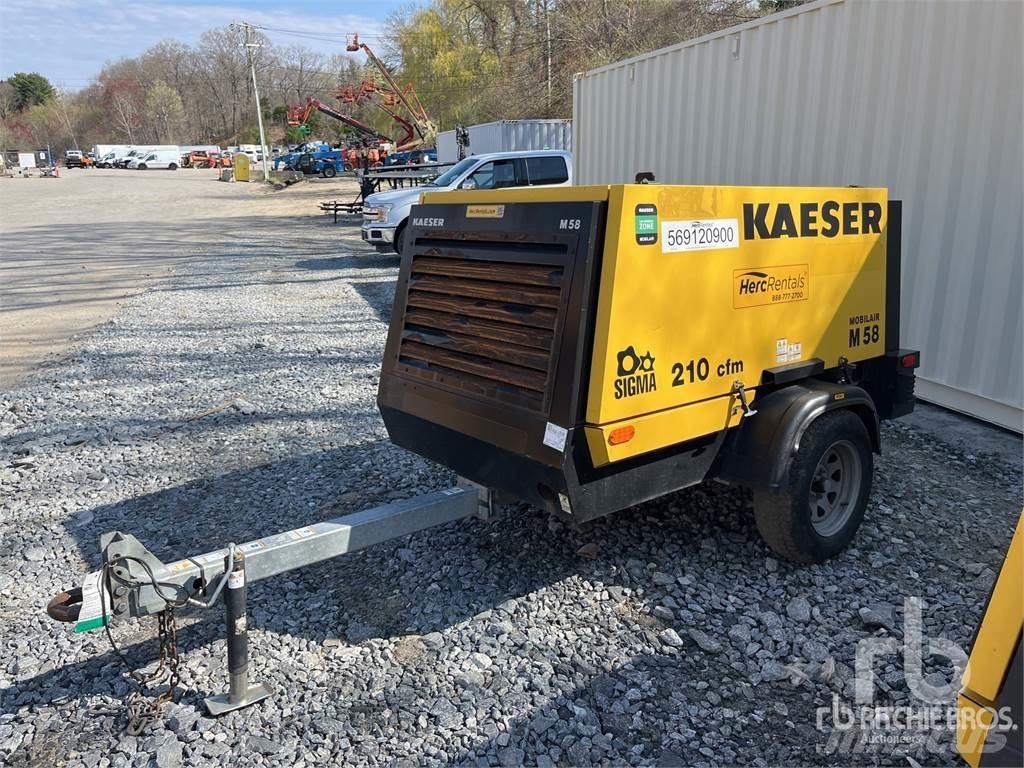 Kaeser M58 Kompressorit