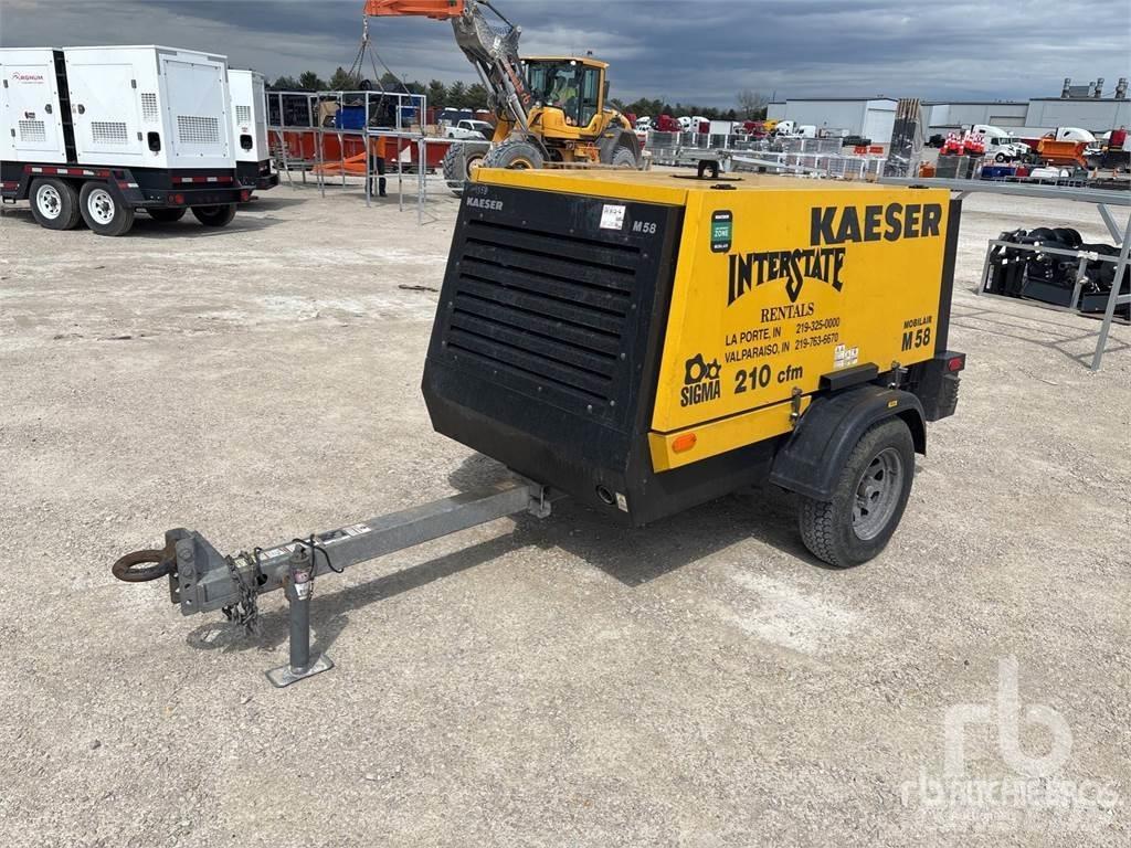 Kaeser M58 Kompressorit