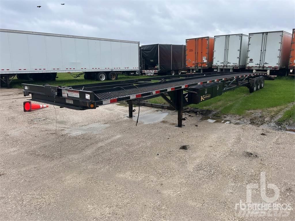 Kaufman W50LP Autonkuljetusperävaunut