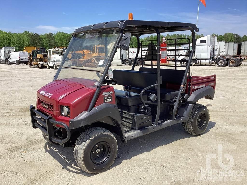Kawasaki 4010R Taajamakoneet