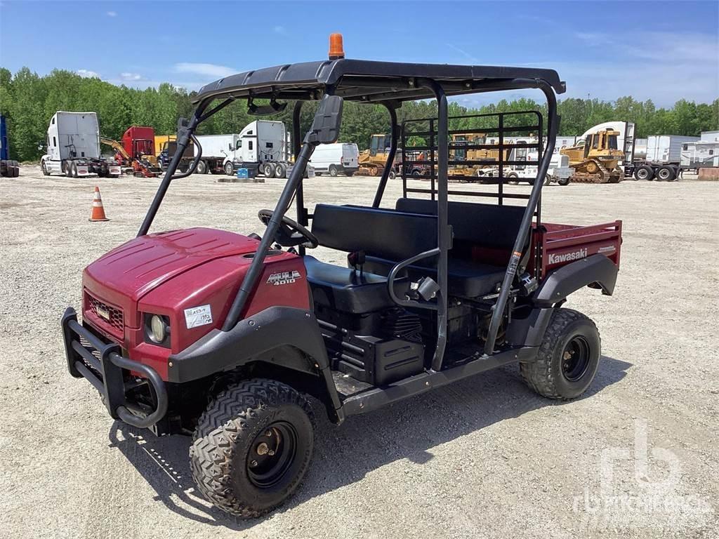 Kawasaki 4010R Taajamakoneet