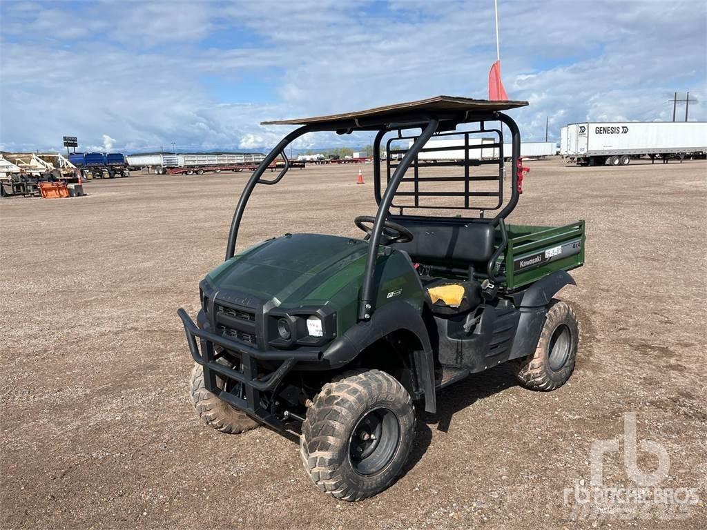 Kawasaki SX Taajamakoneet