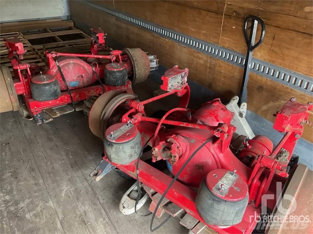 Kenworth 14X Akselit