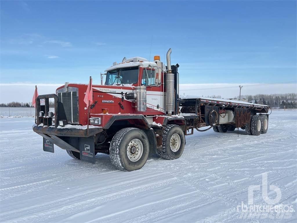 Kenworth C550 Lava-kuorma-autot