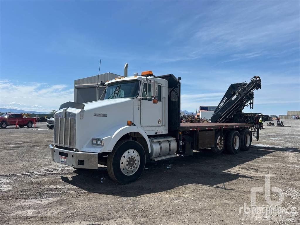 Kenworth T-800 Nosturiautot