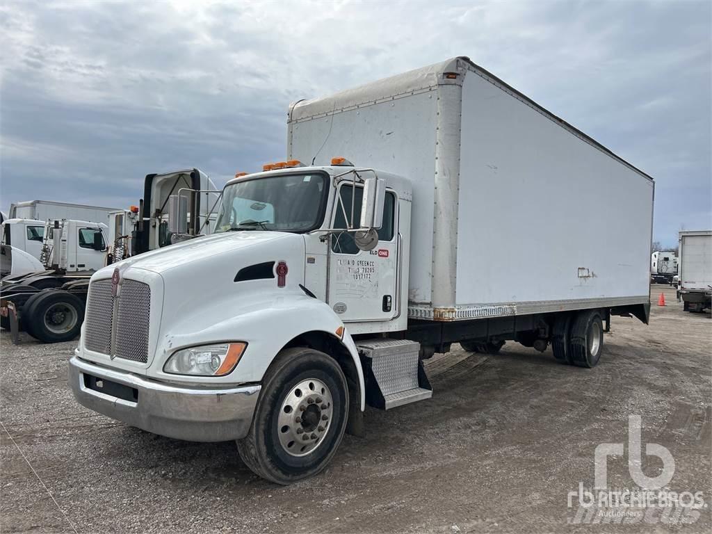 Kenworth T270 Pakettiautot