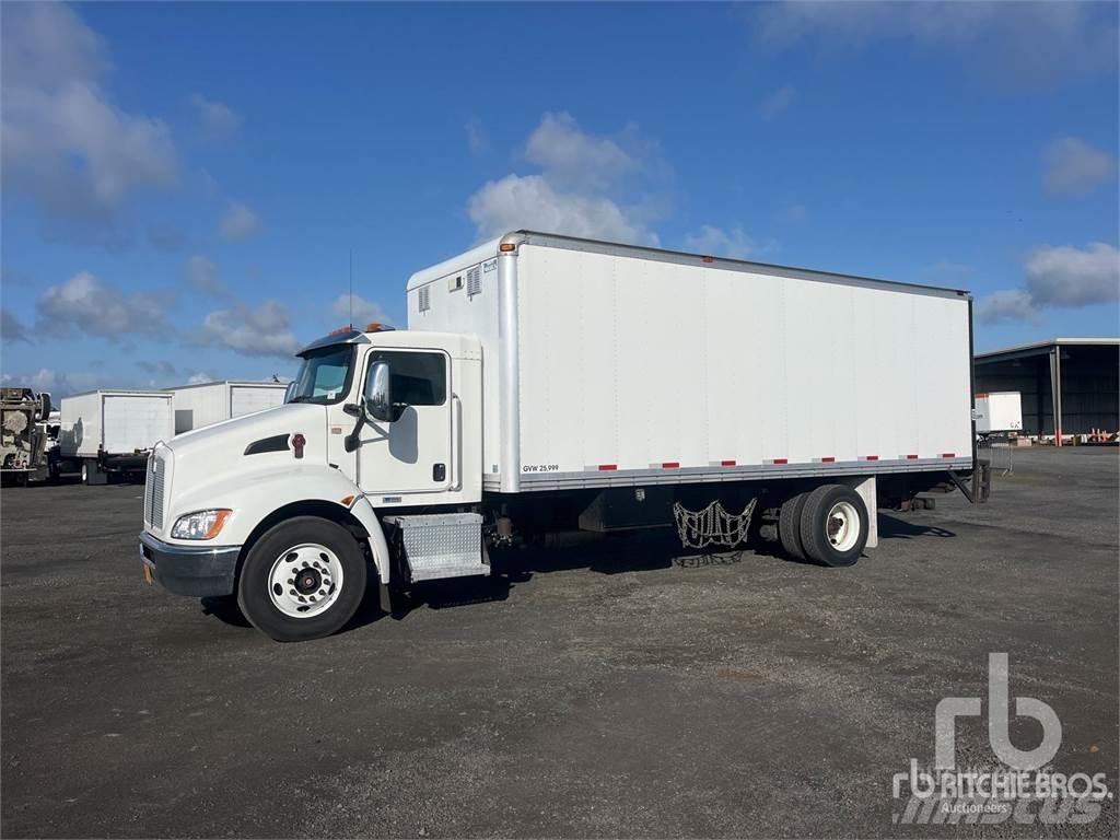 Kenworth T270 Pakettiautot