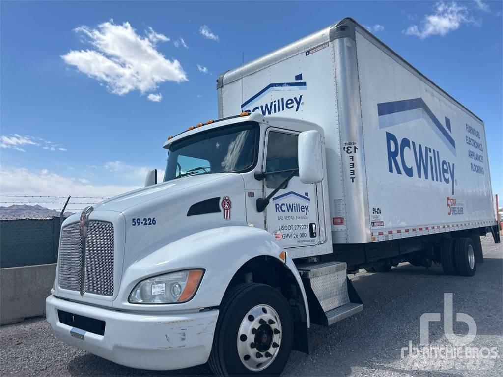 Kenworth T300 Pakettiautot
