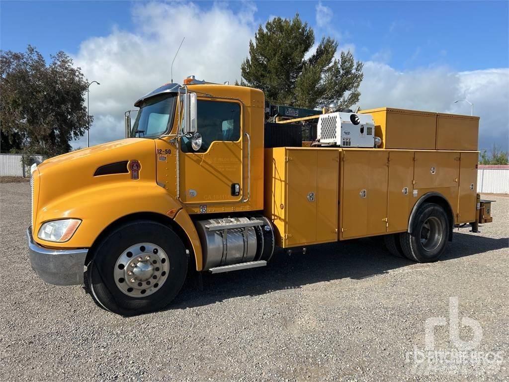 Kenworth T370 Tienhoitoautot