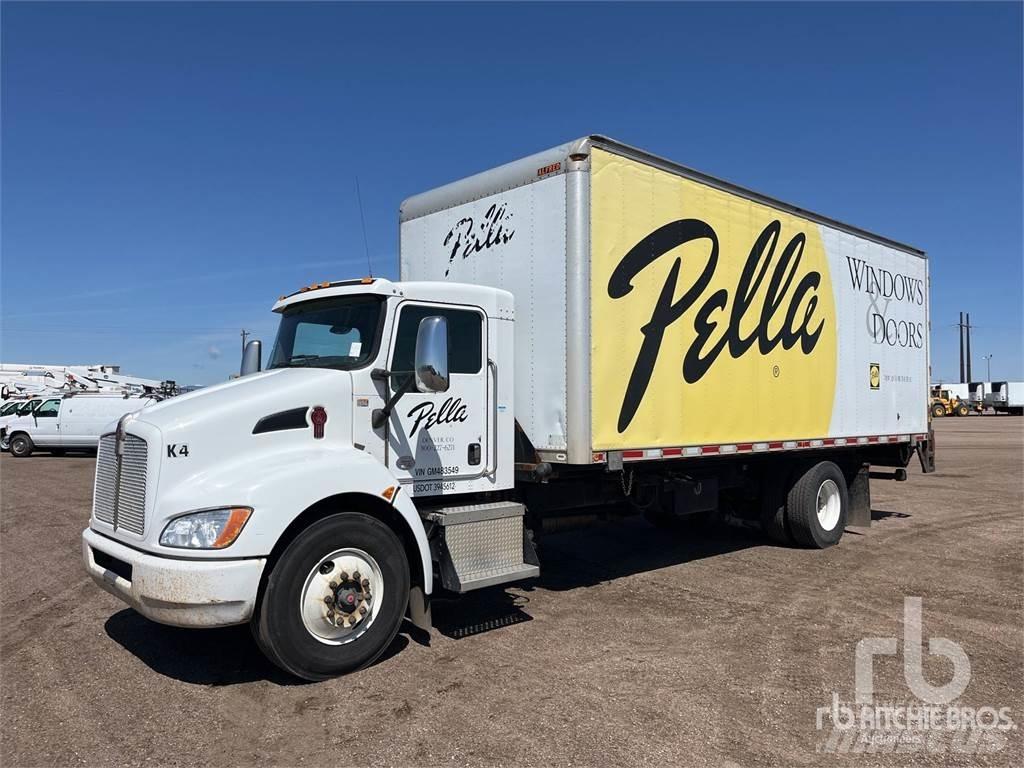 Kenworth T370 Pakettiautot