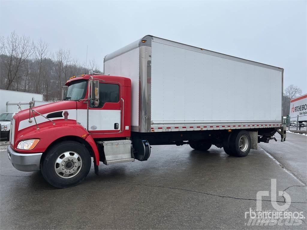 Kenworth T370 Pakettiautot