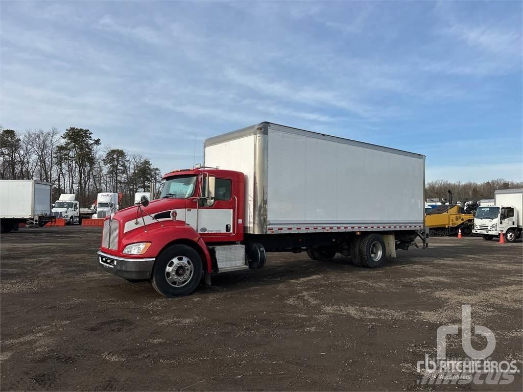 Kenworth T370 Pakettiautot