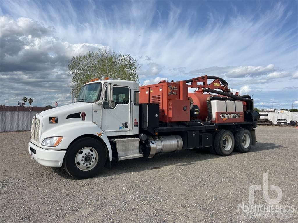 Kenworth T370 Paine-/imuautot