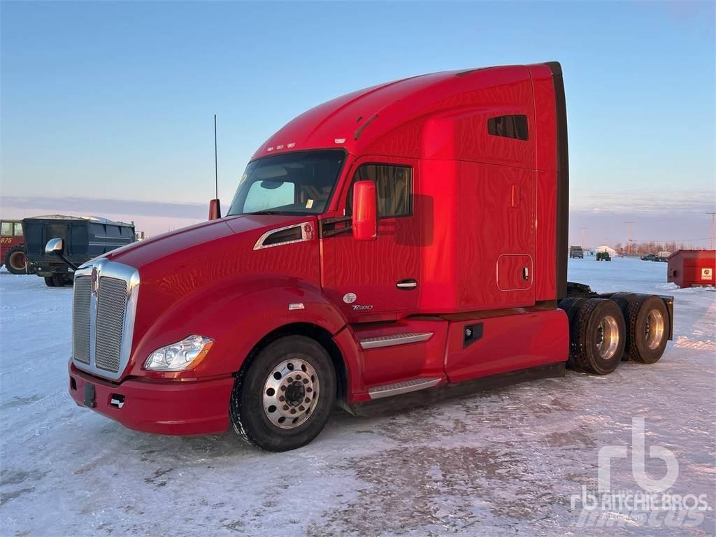 Kenworth T680 Vetopöytäautot