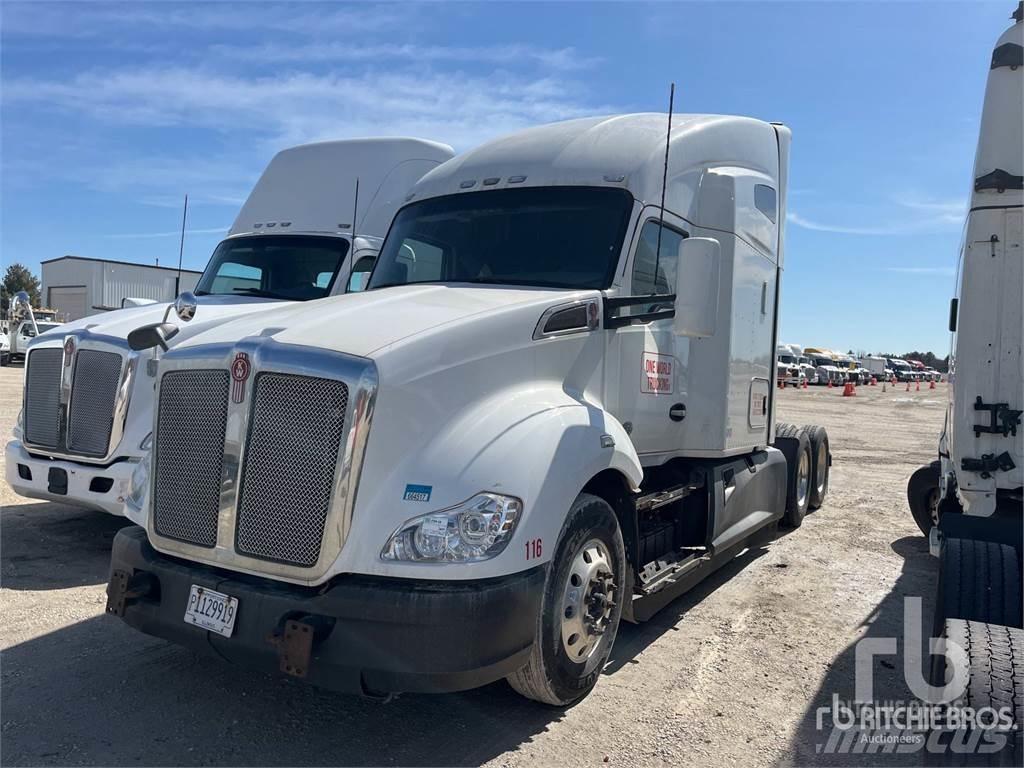 Kenworth T680 Vetopöytäautot