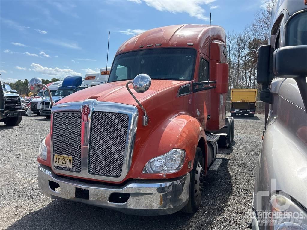 Kenworth T680 Vetopöytäautot