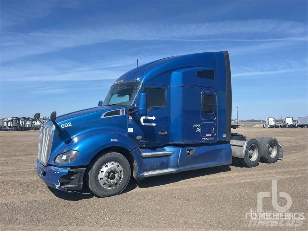 Kenworth T680 Vetopöytäautot