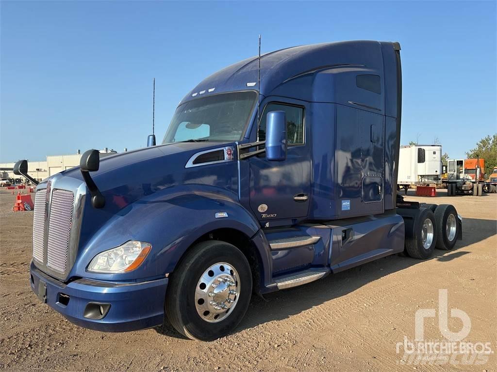 Kenworth T680 Vetopöytäautot