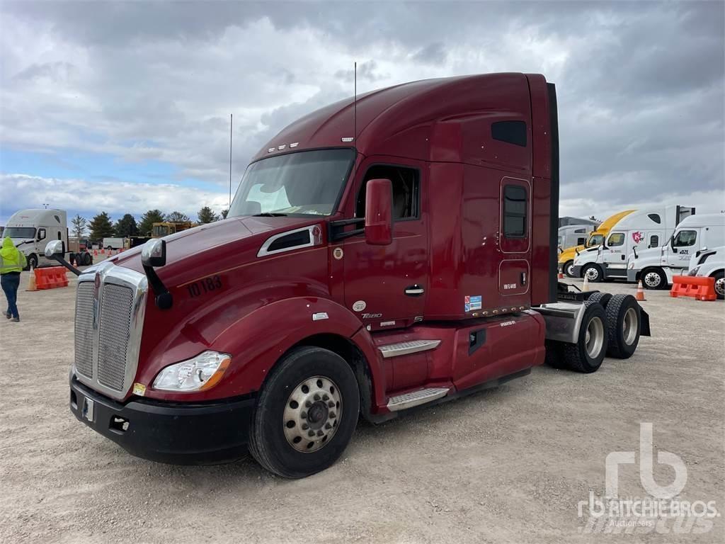 Kenworth T680 Vetopöytäautot