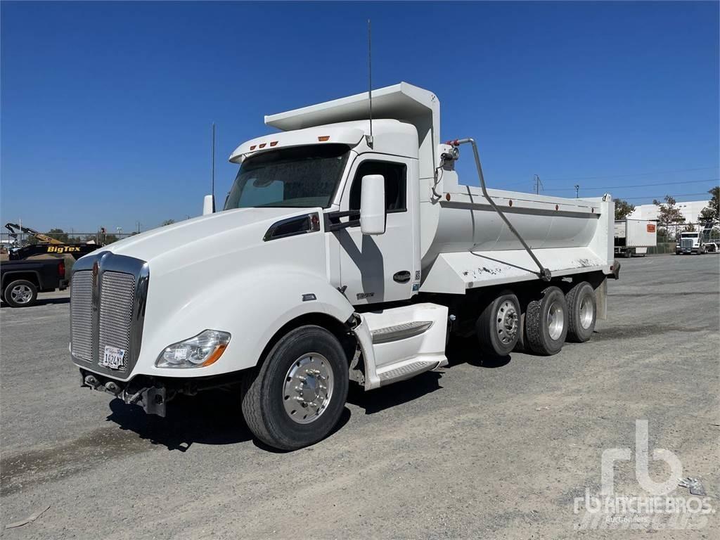 Kenworth T680 Sora- ja kippiautot