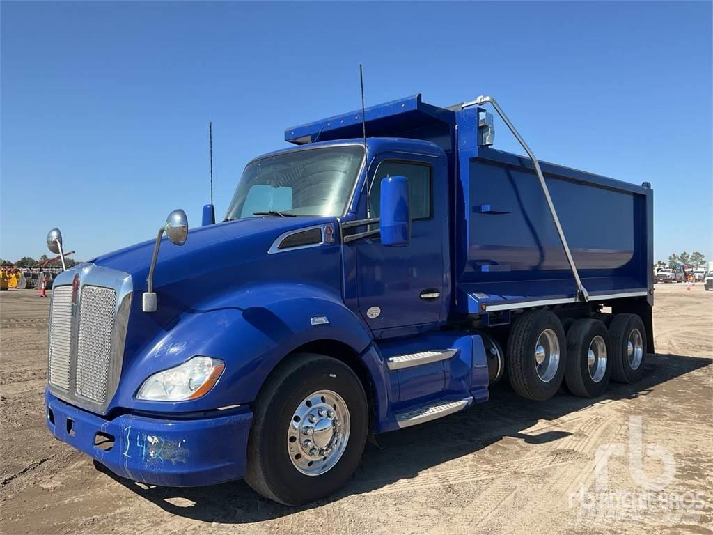 Kenworth T680 Sora- ja kippiautot