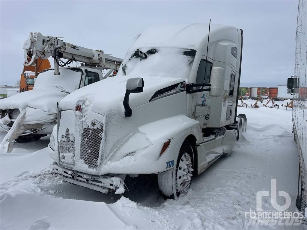 Kenworth T680 Vetopöytäautot