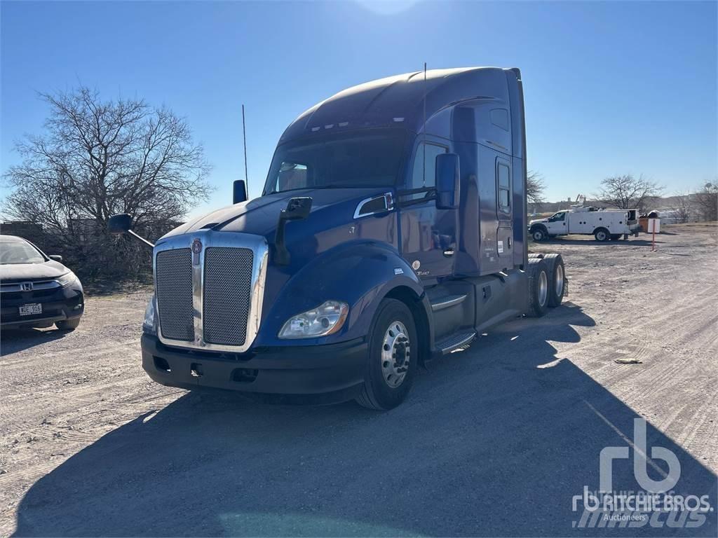 Kenworth T680 Vetopöytäautot