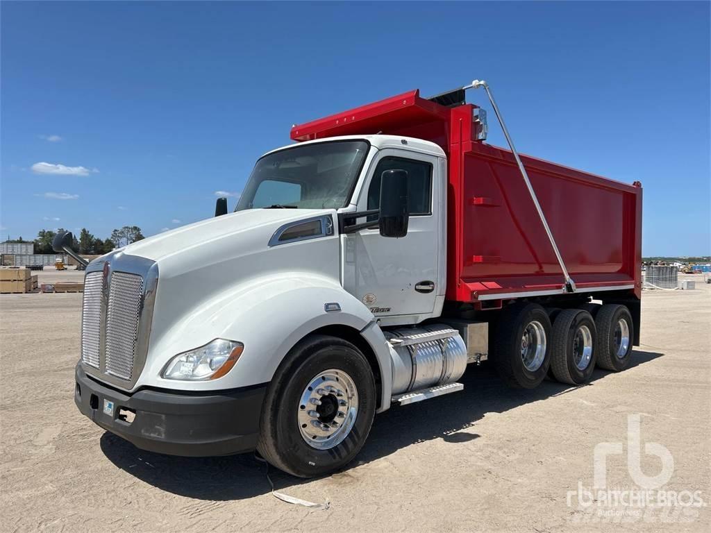 Kenworth T680 Sora- ja kippiautot