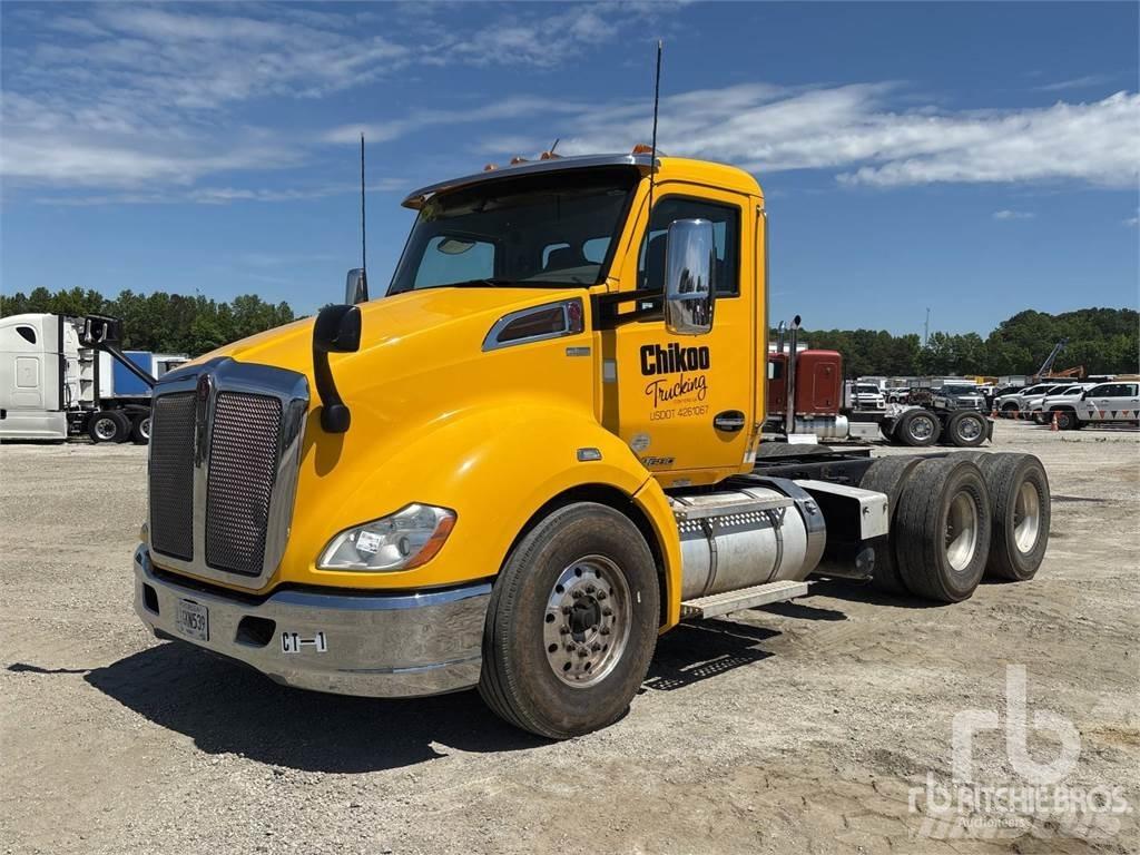 Kenworth T680 Kuorma-autoalustat