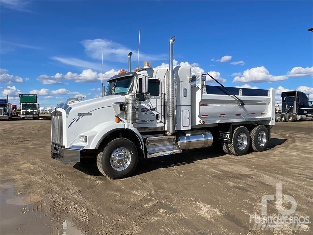 Kenworth T800 Sora- ja kippiautot