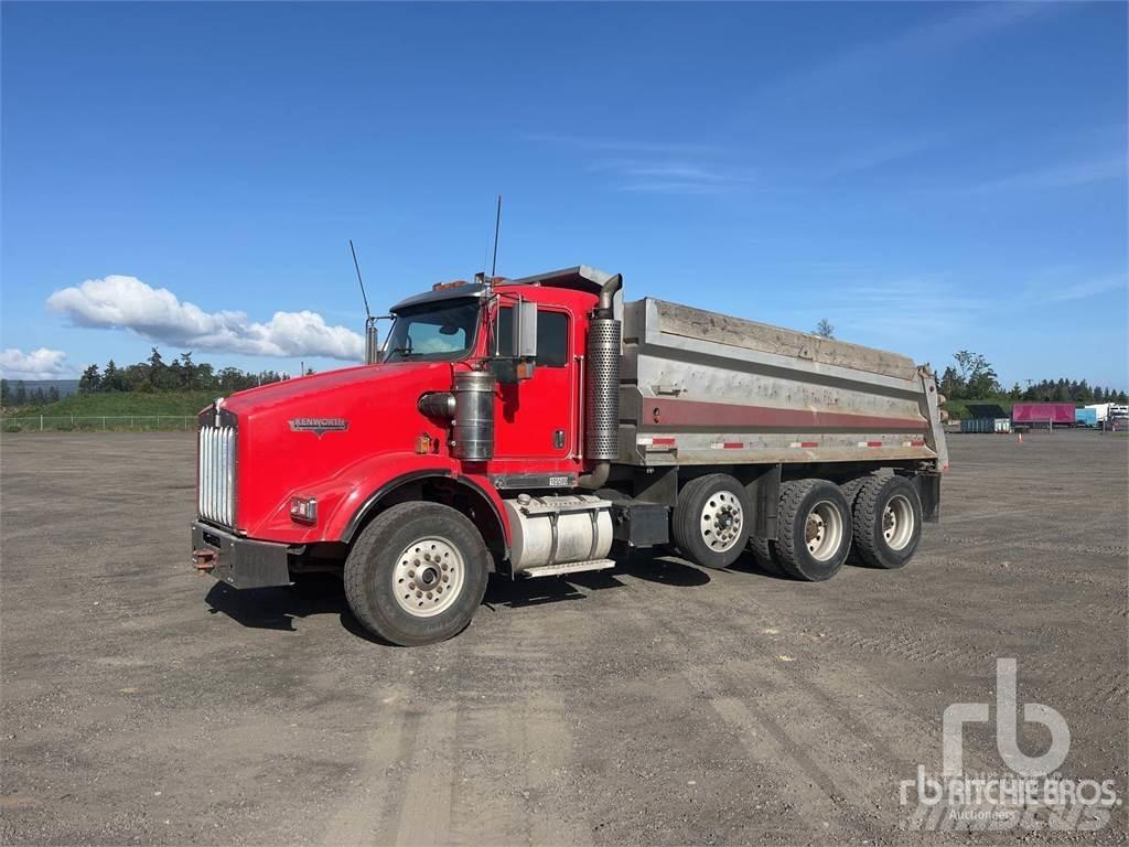 Kenworth T800 Sora- ja kippiautot