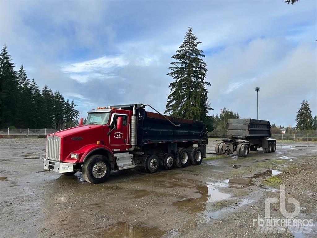 Kenworth T800 Sora- ja kippiautot