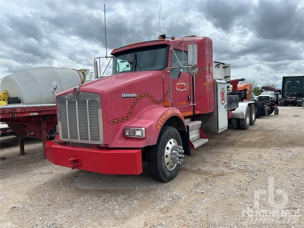 Kenworth T800 Lava / vinssi kuorma-autot
