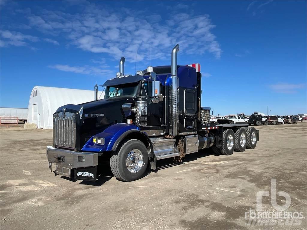 Kenworth T800 Lava / vinssi kuorma-autot