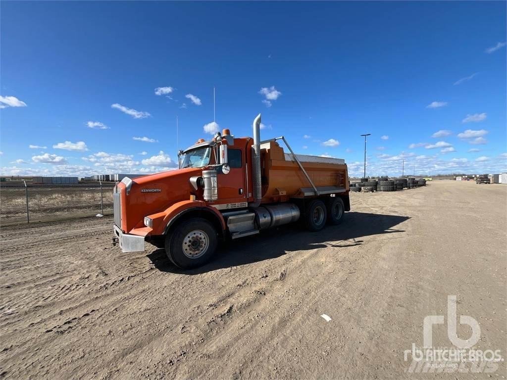 Kenworth T800 Sora- ja kippiautot