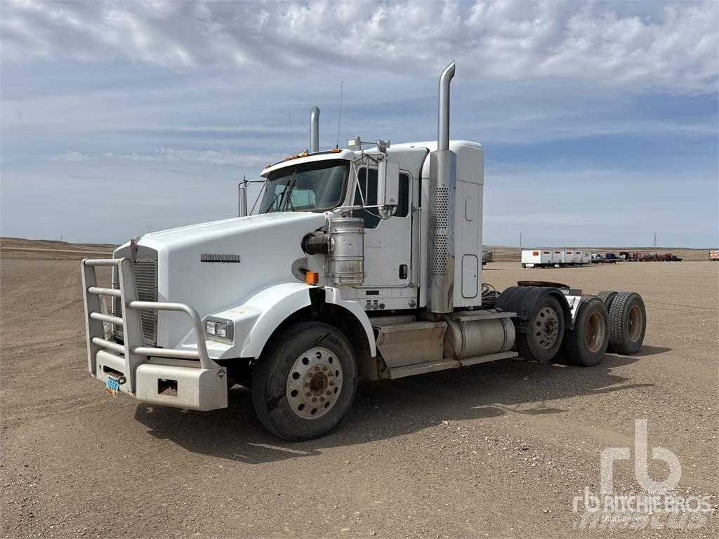 Kenworth T800 Vetopöytäautot