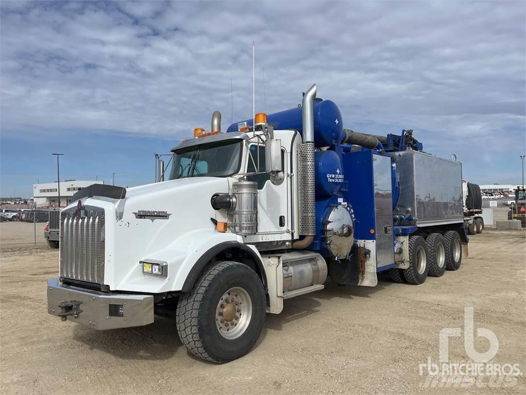 Kenworth T800 Paine-/imuautot