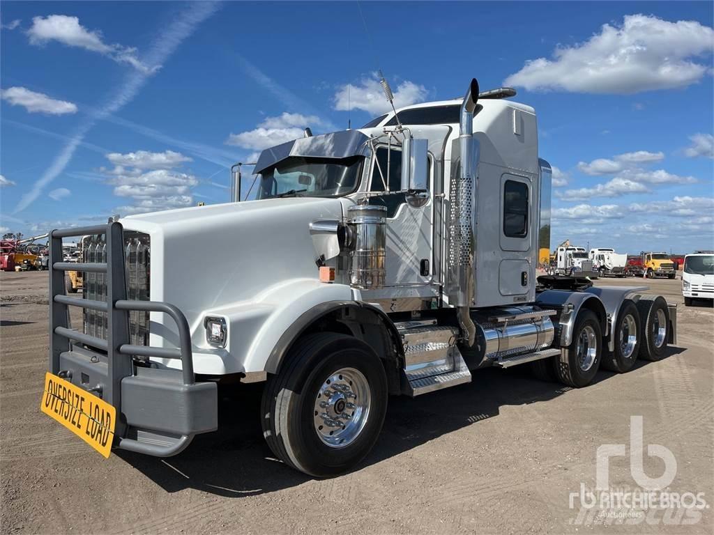 Kenworth T800 Vetopöytäautot