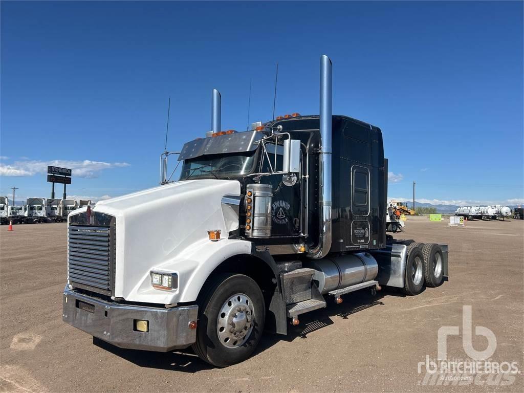 Kenworth T800 Vetopöytäautot