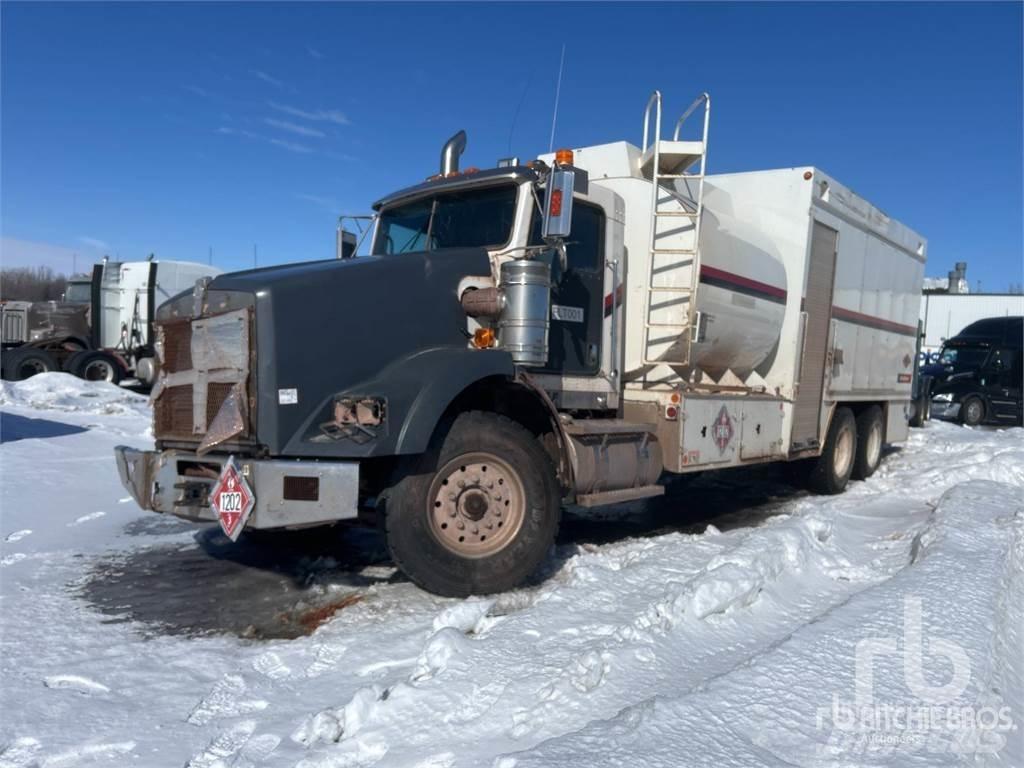 Kenworth T800 Säiliöautot